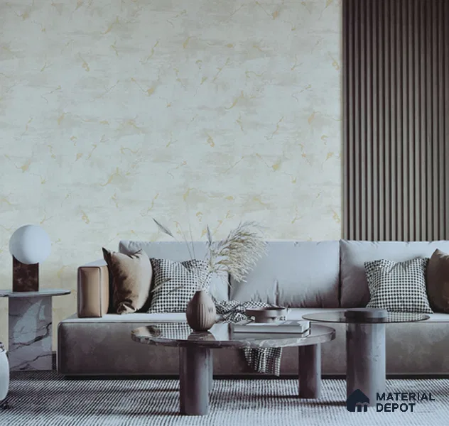 6070 | 10 Meter x 21 Inches Patterned Look Wallpaper - 57.05 Sq. Ft. | Minimum 15% wastage during installation
