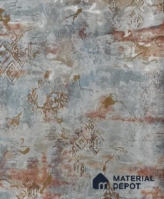 6069 | 10 Meter x 21 Inches Patterned Look Wallpaper - 57.05 Sq. Ft. | Minimum 15% wastage during installation