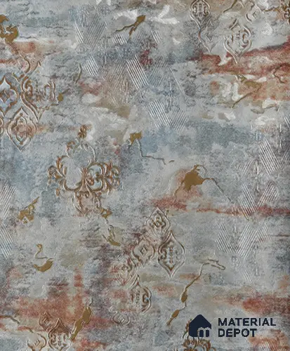 6069 | 10 Meter x 21 Inches Patterned Look Wallpaper - 57.05 Sq. Ft. | Minimum 15% wastage during installation
