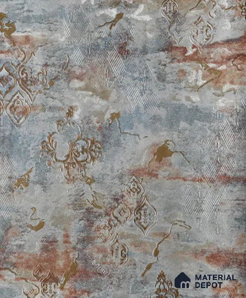 6069 | 10 Meter x 21 Inches Patterned Look Wallpaper - 57.05 Sq. Ft. | Minimum 15% wastage during installation