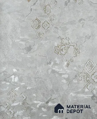 6071 | 10 Meter x 21 Inches Patterned Look Wallpaper - 57.05 Sq. Ft. | Minimum 15% wastage during installation