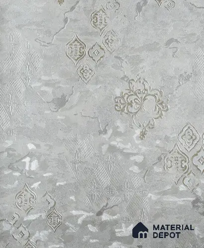 6071 | 10 Meter x 21 Inches Patterned Look Wallpaper - 57.05 Sq. Ft. | Minimum 15% wastage during installation