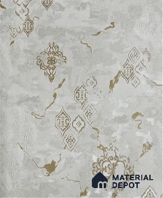 6073 | 10 Meter x 21 Inches Patterned Look Wallpaper - 57.05 Sq. Ft. | Minimum 15% wastage during installation