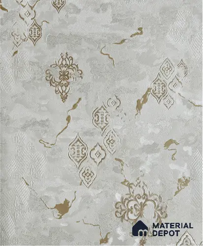 6073 | 10 Meter x 21 Inches Patterned Look Wallpaper - 57.05 Sq. Ft. | Minimum 15% wastage during installation