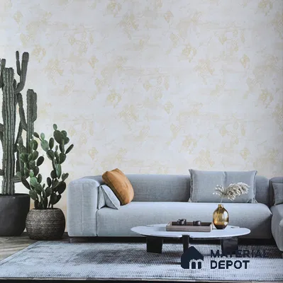 6073 | 10 Meter x 21 Inches Patterned Look Wallpaper - 57.05 Sq. Ft. | Minimum 15% wastage during installation