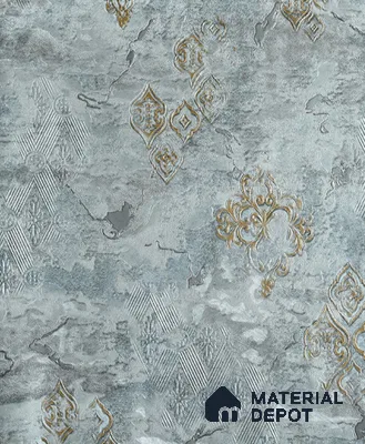 6075 | 10 Meter x 21 Inches Patterned Look Wallpaper - 57.05 Sq. Ft. | Minimum 15% wastage during installation