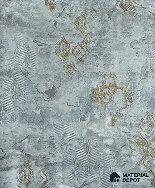 6075 | 10 Meter x 21 Inches Patterned Look Wallpaper - 57.05 Sq. Ft. | Minimum 15% wastage during installation