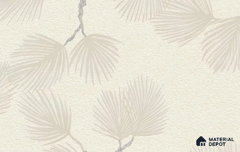 6836-1 | 5 Meter x 42 Inches Florals Look Wallpaper - 57.41 Sq. Ft.