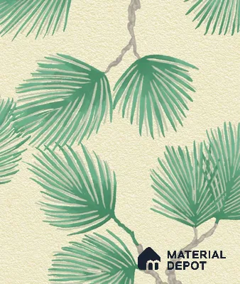 6836-2 | 5 Meter x 42 Inches Florals Look Wallpaper - 57.41 Sq. Ft.