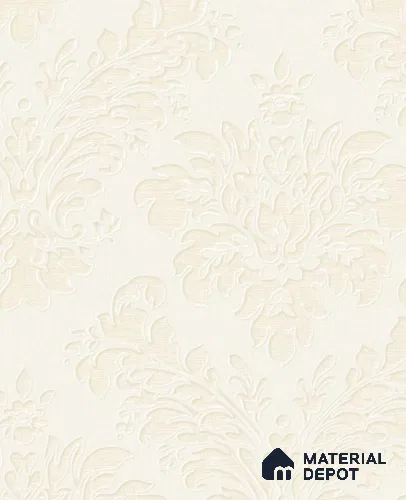 6840-1 | 5 Meter x 42 Inches Damask Look Wallpaper - 57.41 Sq. Ft.