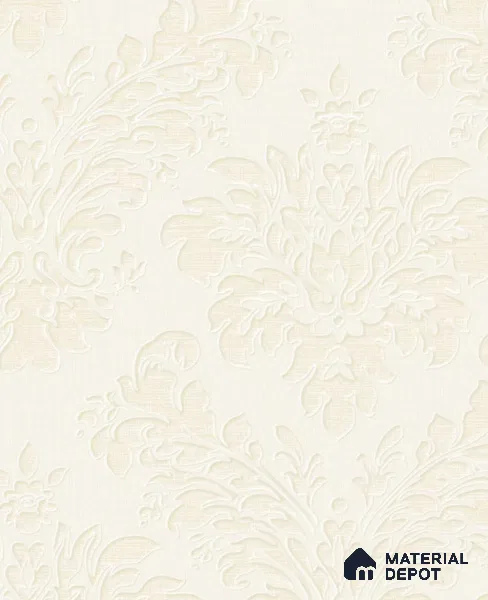 6840-1 | 5 Meter x 42 Inches Damask Look Wallpaper - 57.41 Sq. Ft.