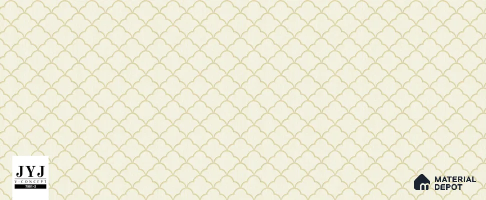 7901-2 | 5 Meter x 42 Inches Patterned Look Wallpaper - 57.41 Sq. Ft. | Minimum 15% wastage during installation