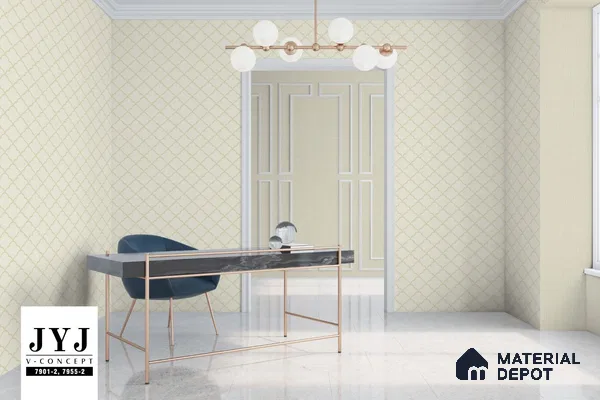 7901-1 | 5 Meter x 42 Inches Patterned Look Wallpaper - 57.41 Sq. Ft. | Minimum 15% wastage during installation