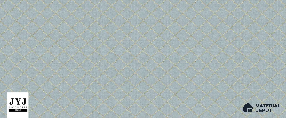 7901-5 | 5 Meter x 42 Inches Patterned Look Wallpaper - 57.41 Sq. Ft. | Minimum 15% wastage during installation