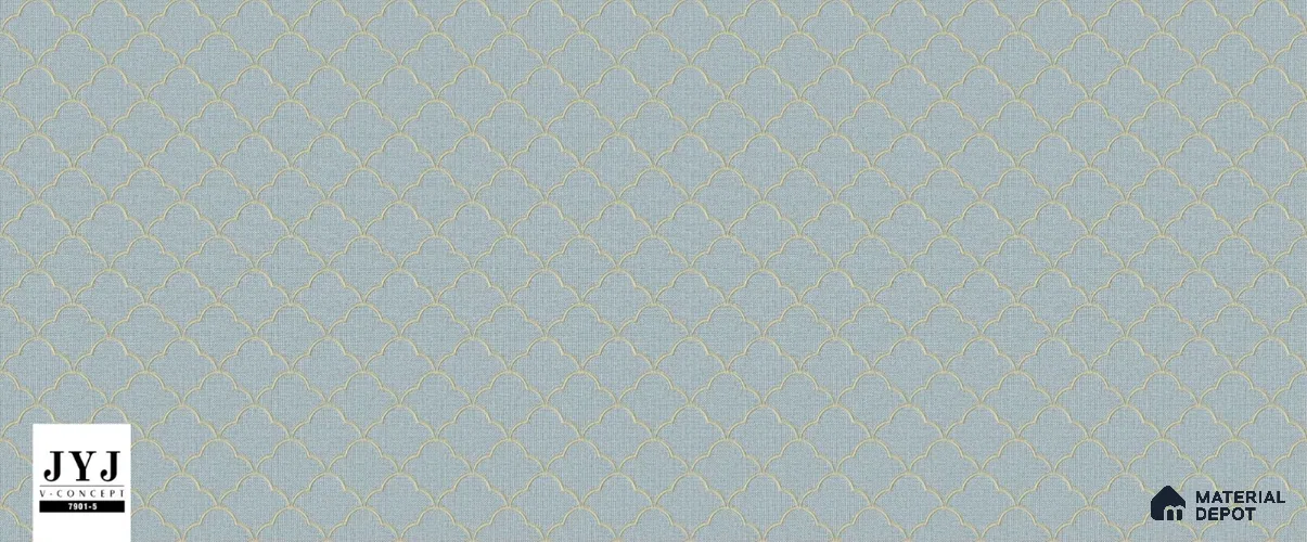 7901-5 | 5 Meter x 42 Inches Patterned Look Wallpaper - 57.41 Sq. Ft. | Minimum 15% wastage during installation