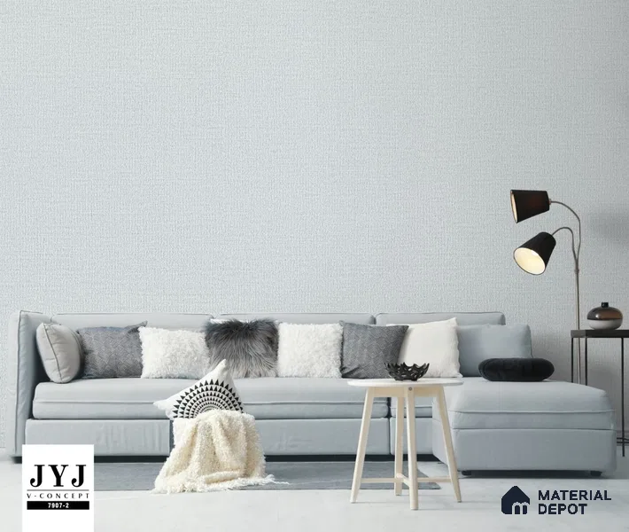 7907-2 | 5 Meter x 42 Inches Texture Look Wallpaper - 57.41 Sq. Ft. | Minimum 15% wastage during installation