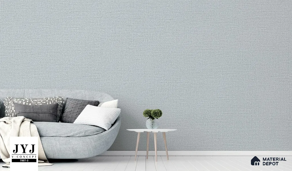7907-3 | 5 Meter x 42 Inches Texture Look Wallpaper - 57.41 Sq. Ft. | Minimum 15% wastage during installation