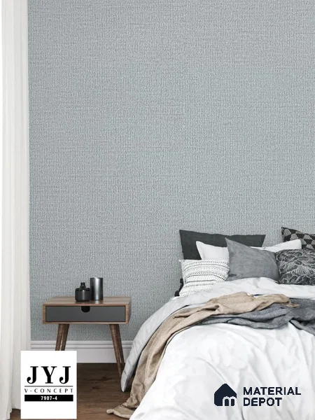 7907-4 | 5 Meter x 42 Inches Texture Look Wallpaper - 57.41 Sq. Ft. | Minimum 15% wastage during installation