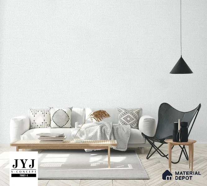 7907-1 | 5 Meter x 42 Inches Texture Look Wallpaper - 57.41 Sq. Ft. | Minimum 15% wastage during installation
