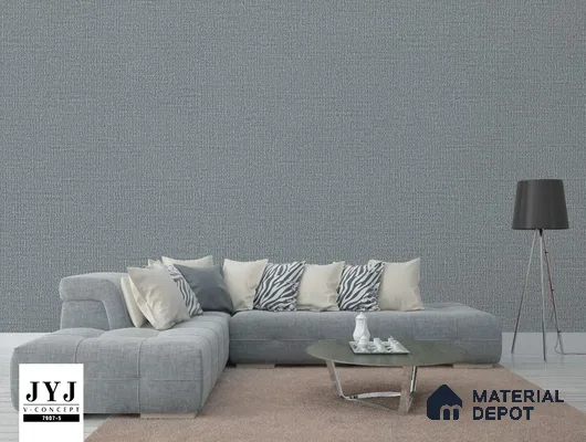 7907-5 | 5 Meter x 42 Inches Texture Look Wallpaper - 57.41 Sq. Ft. | Minimum 15% wastage during installation