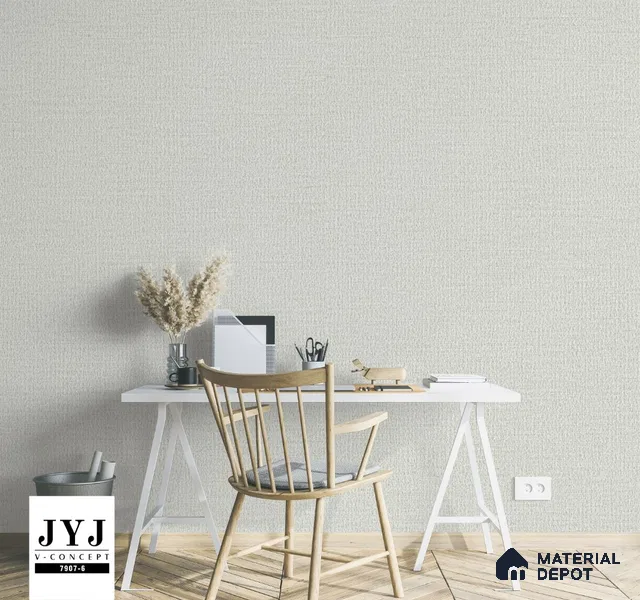 7907-6 | 5 Meter x 42 Inches Texture Look Wallpaper - 57.41 Sq. Ft. | Minimum 15% wastage during installation