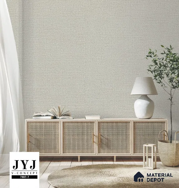 7907-7 | 5 Meter x 42 Inches Texture Look Wallpaper - 57.41 Sq. Ft. | Minimum 15% wastage during installation