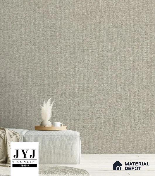 7907-8 | 5 Meter x 42 Inches Texture Look Wallpaper - 57.41 Sq. Ft. | Minimum 15% wastage during installation