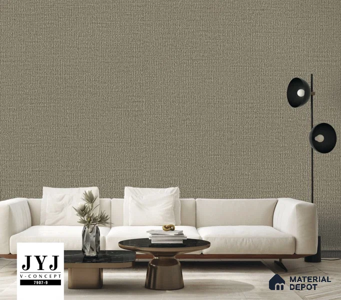 7907-9 | 5 Meter x 42 Inches Texture Look Wallpaper - 57.41 Sq. Ft. | Minimum 15% wastage during installation