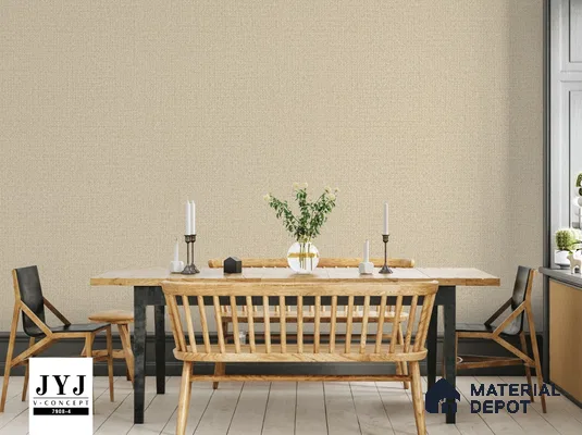 7908-4 | 5 Meter x 42 Inches Plain Look Wallpaper - 57.41 Sq. Ft. | Minimum 10% wastage during installation
