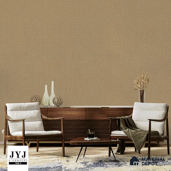 7908-5 | 5 Meter x 42 Inches Plain Look Wallpaper - 57.41 Sq. Ft. | Minimum 10% wastage during installation
