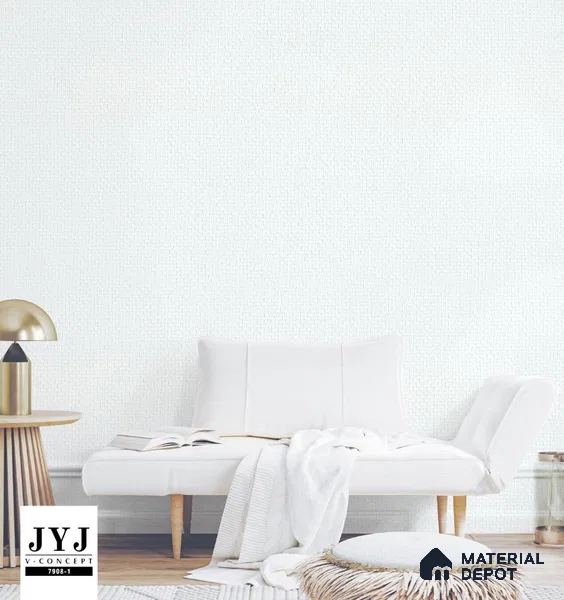 7908-1 | 5 Meter x 42 Inches Plain Look Wallpaper - 57.41 Sq. Ft. | Minimum 10% wastage during installation