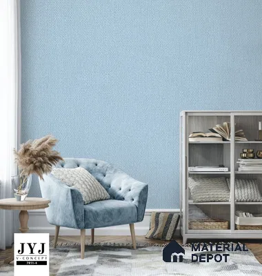 7911-4 | 5 Meter x 42 Inches Plain Look Wallpaper - 57.41 Sq. Ft. | Minimum 10% wastage during installation