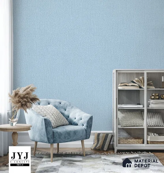 7911-4 | 5 Meter x 42 Inches Plain Look Wallpaper - 57.41 Sq. Ft. | Minimum 10% wastage during installation