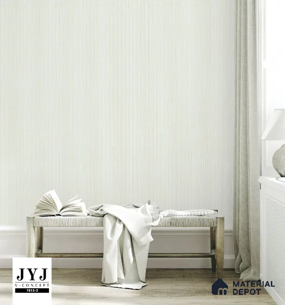7913-2 | 5 Meter x 42 Inches Texture Look Wallpaper - 57.41 Sq. Ft. | Minimum 15% wastage during installation