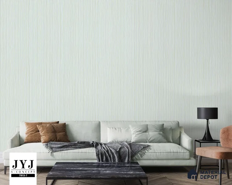 7913-7 | 5 Meter x 42 Inches Texture Look Wallpaper - 57.41 Sq. Ft. | Minimum 15% wastage during installation