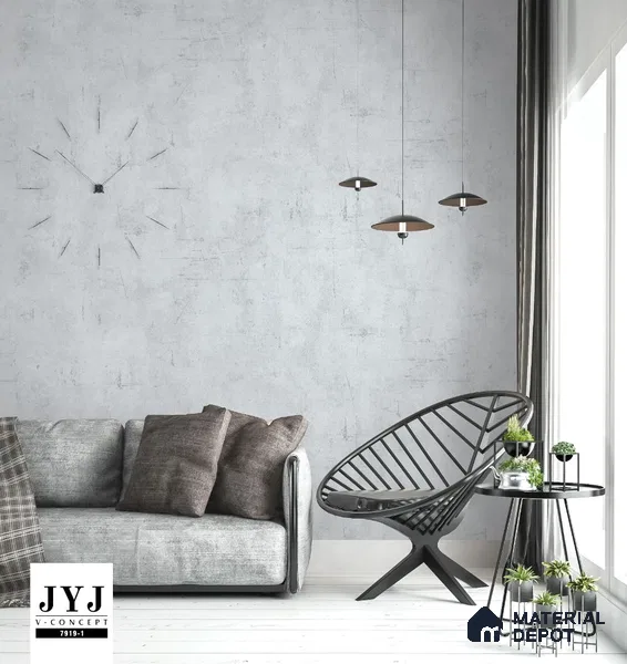 7919-1 | 5 Meter x 42 Inches Texture Look Wallpaper - 57.41 Sq. Ft. | Minimum 15% wastage during installation