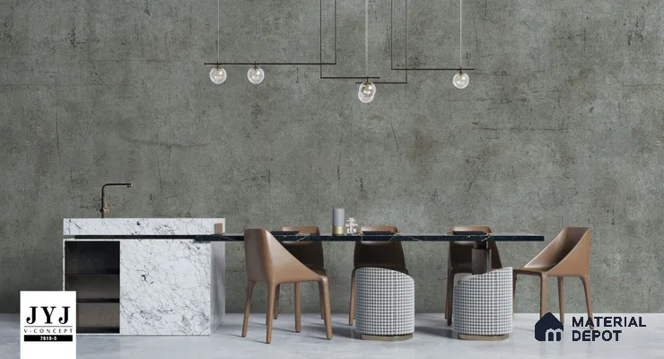 7919-5 | 5 Meter x 42 Inches Texture Look Wallpaper - 57.41 Sq. Ft. | Minimum 15% wastage during installation