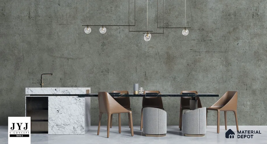 7919-5 | 5 Meter x 42 Inches Texture Look Wallpaper - 57.41 Sq. Ft. | Minimum 15% wastage during installation
