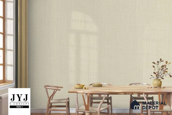 7926-1 | 5 Meter x 42 Inches Texture Look Wallpaper - 57.41 Sq. Ft. | Minimum 15% wastage during installation