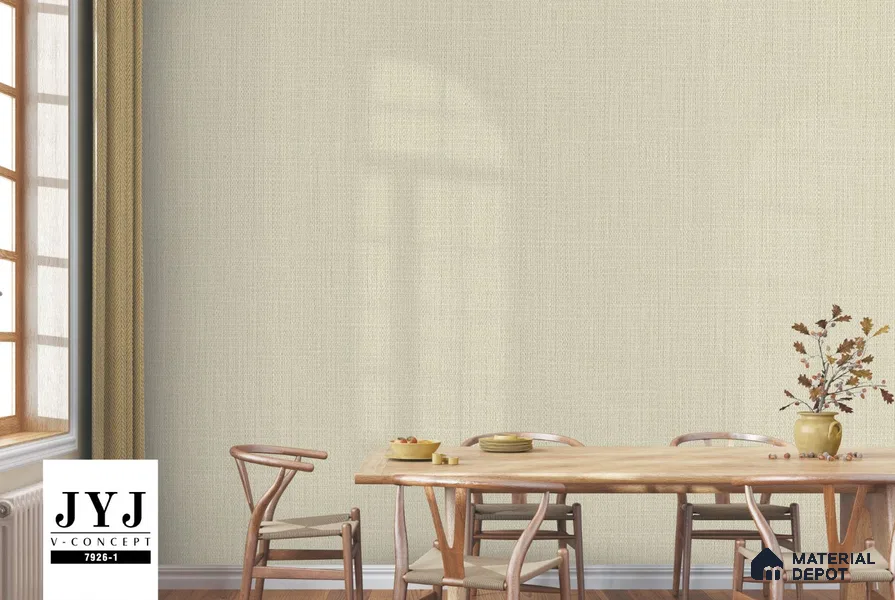 7926-1 | 5 Meter x 42 Inches Texture Look Wallpaper - 57.41 Sq. Ft. | Minimum 15% wastage during installation