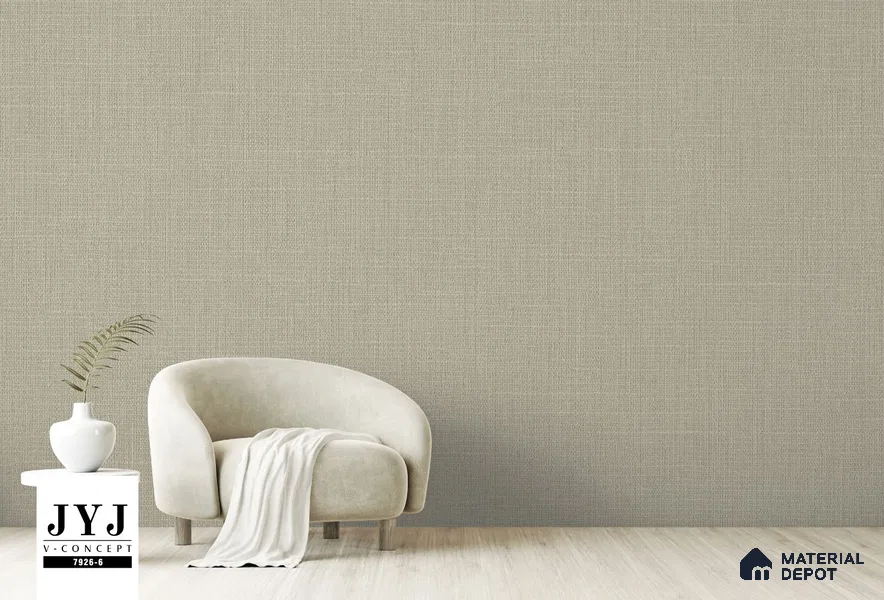 7926-6 | 5 Meter x 42 Inches Texture Look Wallpaper - 57.41 Sq. Ft. | Minimum 15% wastage during installation