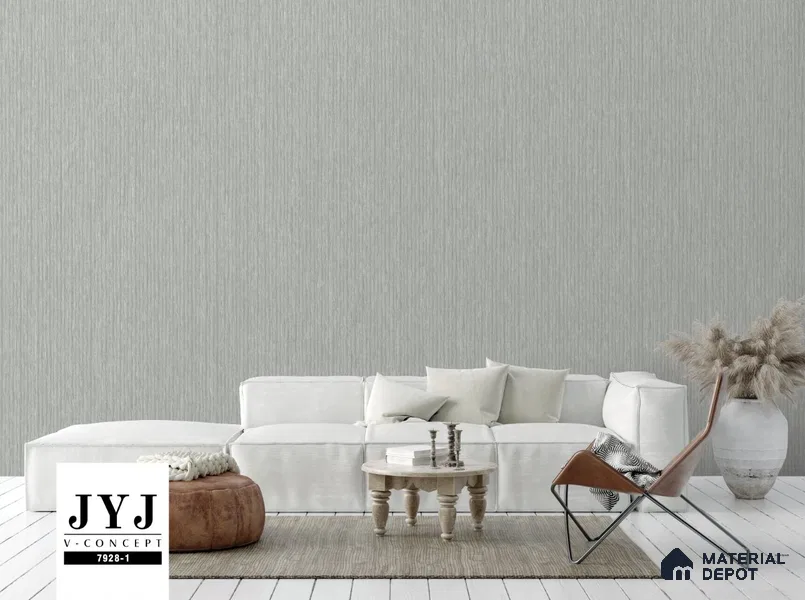 7928-1 | 5 Meter x 42 Inches Texture Look Wallpaper - 57.41 Sq. Ft. | Minimum 15% wastage during installation