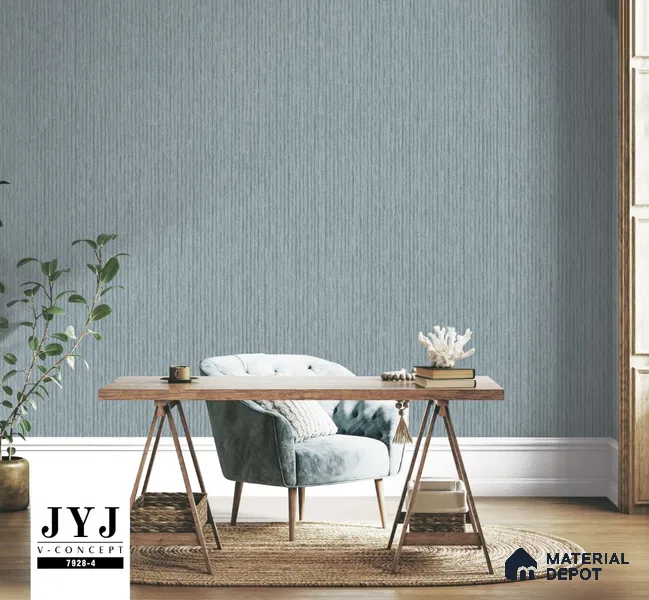 7928-4 | 5 Meter x 42 Inches Texture Look Wallpaper - 57.41 Sq. Ft. | Minimum 15% wastage during installation