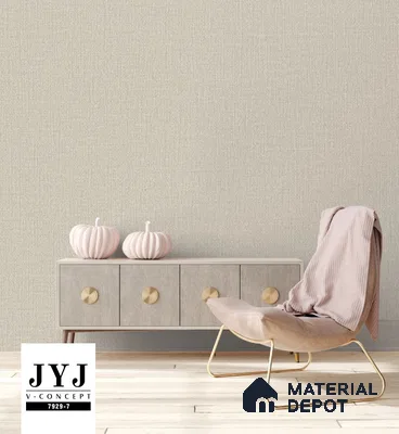7929-7 | 5 Meter x 42 Inches Plain Look Wallpaper - 57.41 Sq. Ft. | Minimum 10% wastage during installation