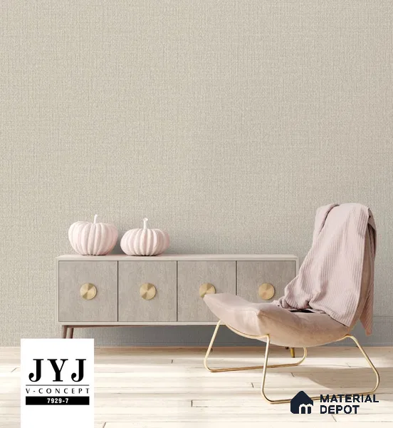 7929-7 | 5 Meter x 42 Inches Plain Look Wallpaper - 57.41 Sq. Ft. | Minimum 10% wastage during installation