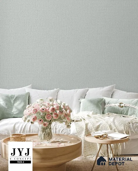 7929-2 | 5 Meter x 42 Inches Plain Look Wallpaper - 57.41 Sq. Ft. | Minimum 10% wastage during installation
