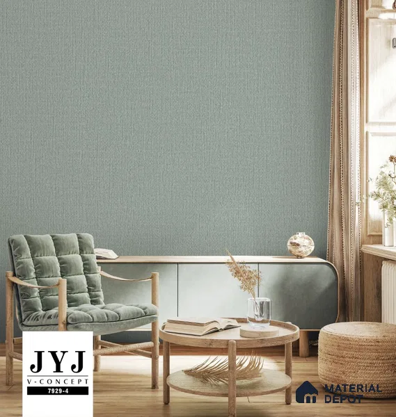 7929-4 | 5 Meter x 42 Inches Plain Look Wallpaper - 57.41 Sq. Ft. | Minimum 10% wastage during installation