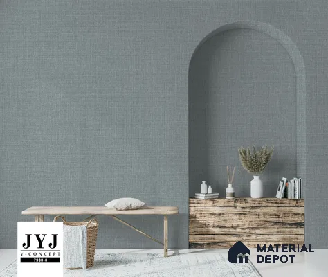 7930-8 | 5 Meter x 42 Inches Texture Look Wallpaper - 57.41 Sq. Ft. | Minimum 15% wastage during installation
