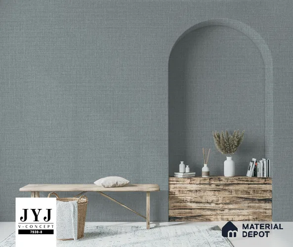 7930-8 | 5 Meter x 42 Inches Texture Look Wallpaper - 57.41 Sq. Ft. | Minimum 15% wastage during installation