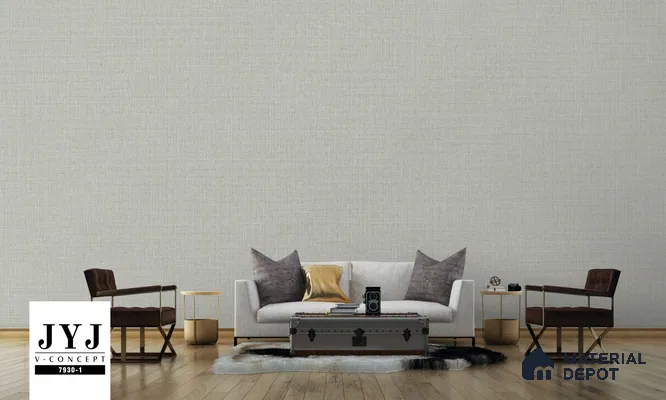 7930-1 | 5 Meter x 42 Inches Texture Look Wallpaper - 57.41 Sq. Ft. | Minimum 15% wastage during installation